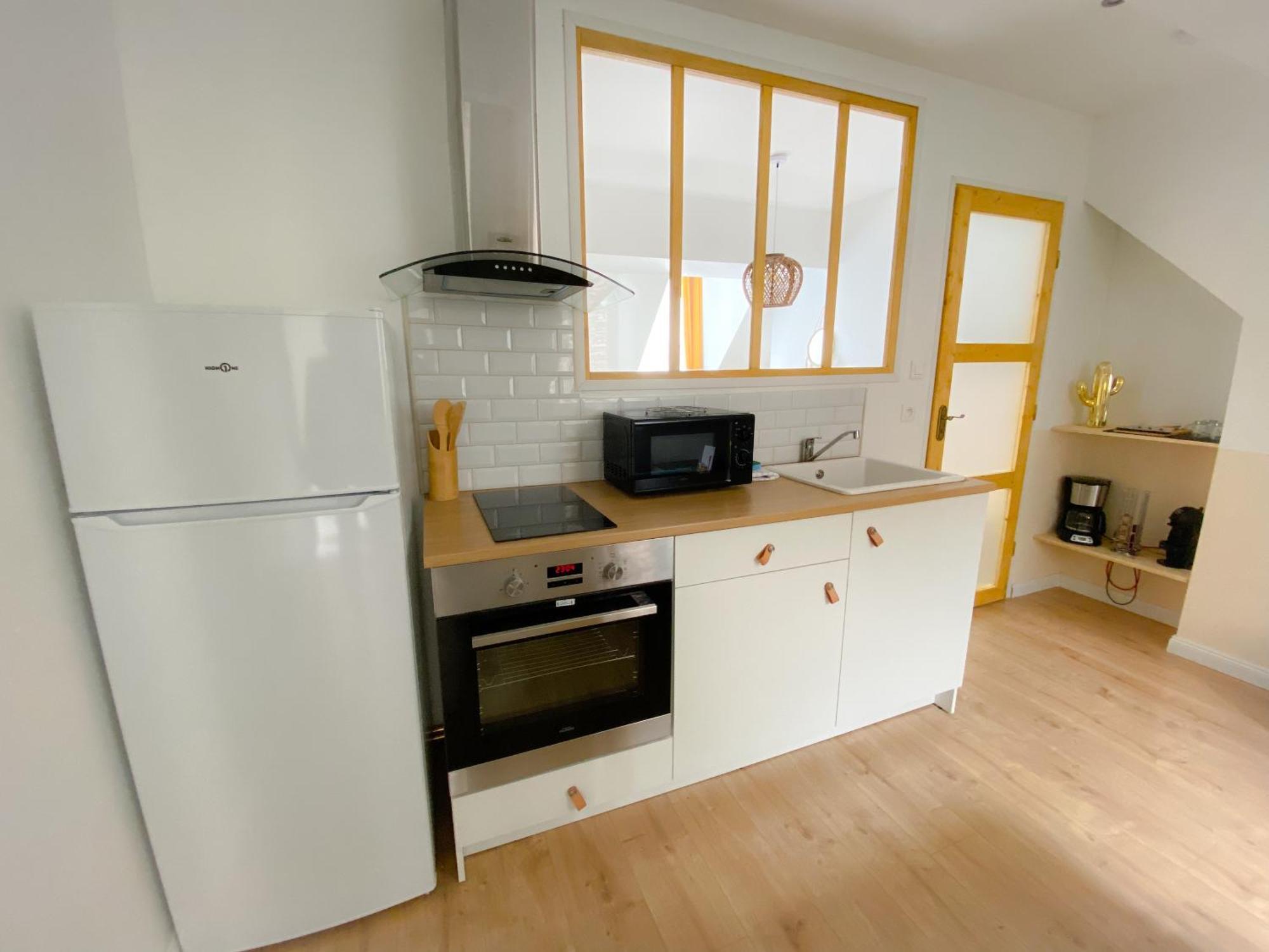 Le Temple 2 Apartment Кале Екстериор снимка