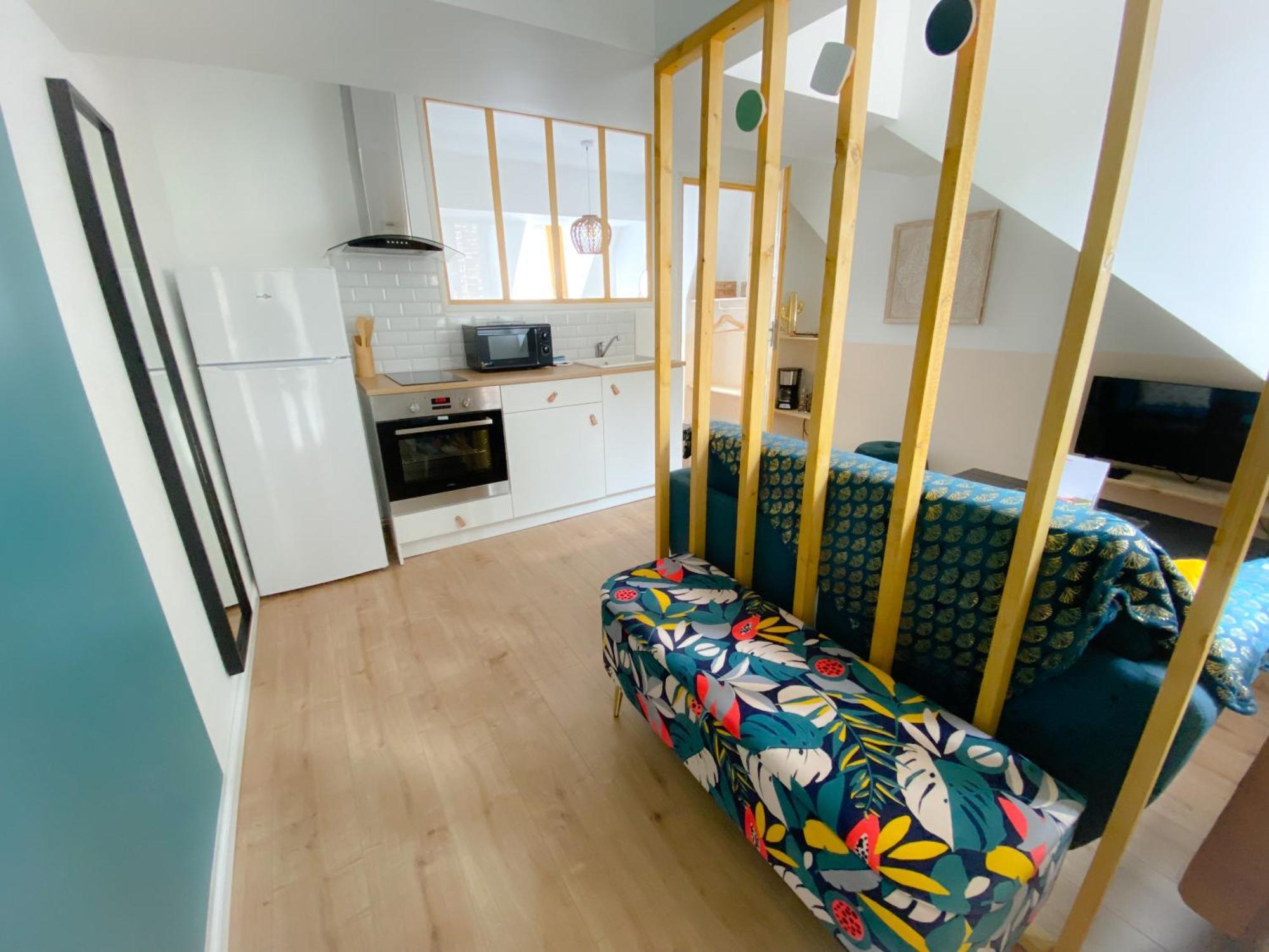 Le Temple 2 Apartment Кале Екстериор снимка