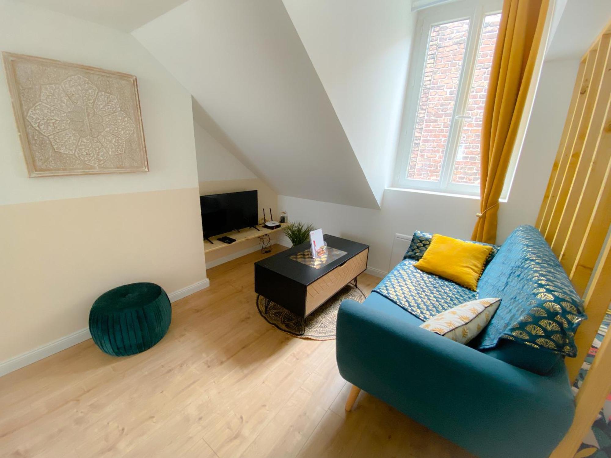 Le Temple 2 Apartment Кале Екстериор снимка
